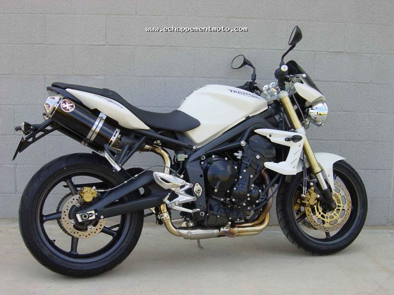 echappement moto IXIL TRIUMPH STREET TRIPLE LAZARETH echappement moto IXIL TRIUMPH STREET TRIPLE LAZARETH